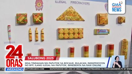 Senior citizen, patay dahil sa sinturon ni Hudas; mga biktima ng paputok, mahigit 120 na ayon sa DOH | 24 Oras Weekend