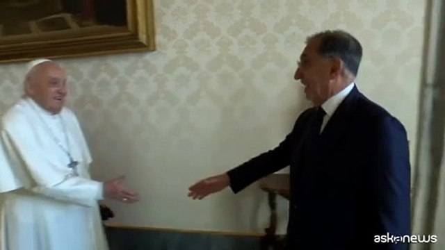 Il Papa riceve in udienza privata il presidente del Senato La Russa