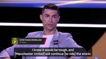 'Sun will rise again' for Manchester United, says Ronaldo