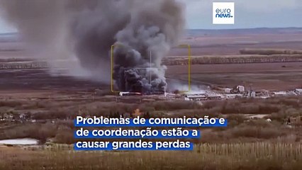 Ucrânia perde a batalha pela região russa de Kursk