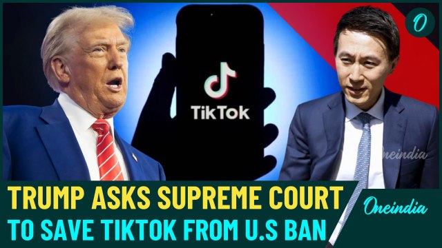 Trump Pushes Supreme Court to Block TikTok Ban: Will ByteDance Be Forced to Sell or Face Shutdown?