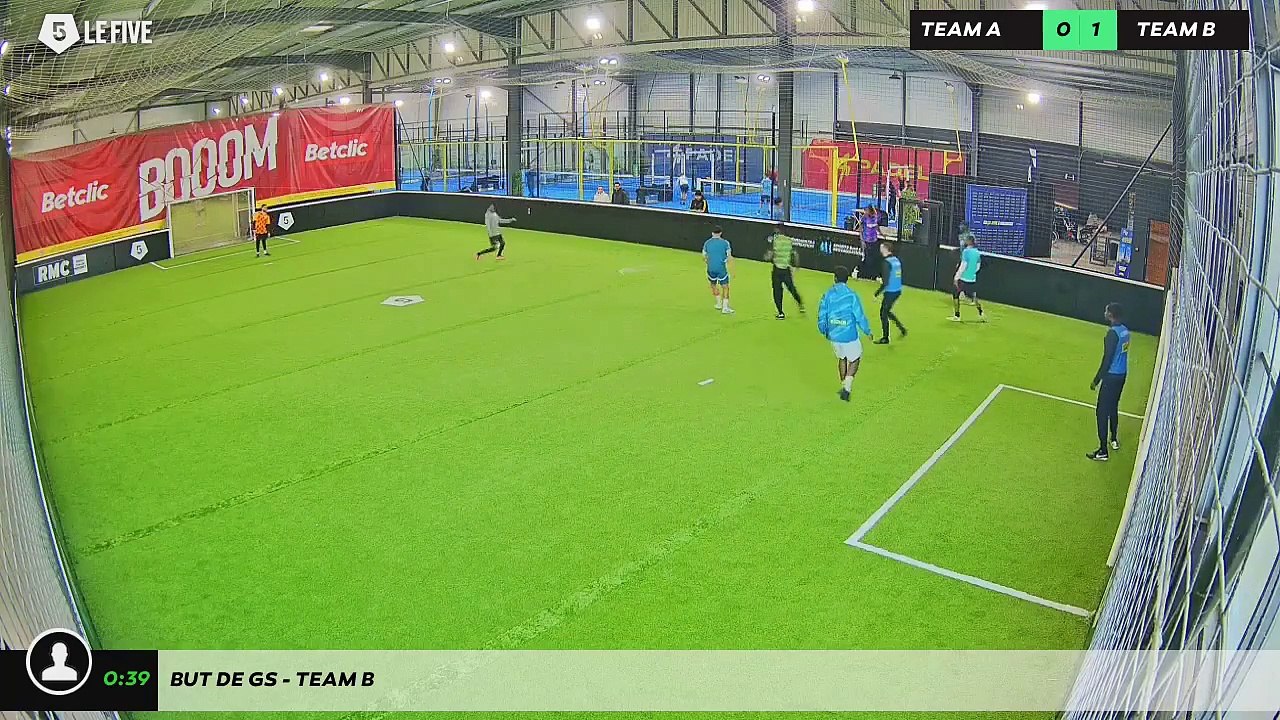 But de Gs - Team B