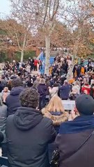 Darío Villagrasa presenta su candidatura al PSOE aragonés: "Vengo sin mochilas, libre de equipaje. Quiero edificar un tiempo nuevo"