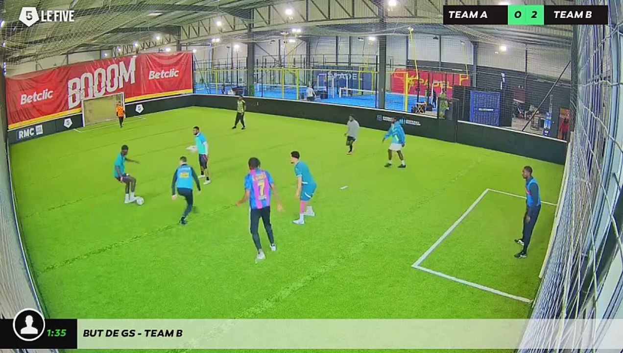 But de Gs - Team B