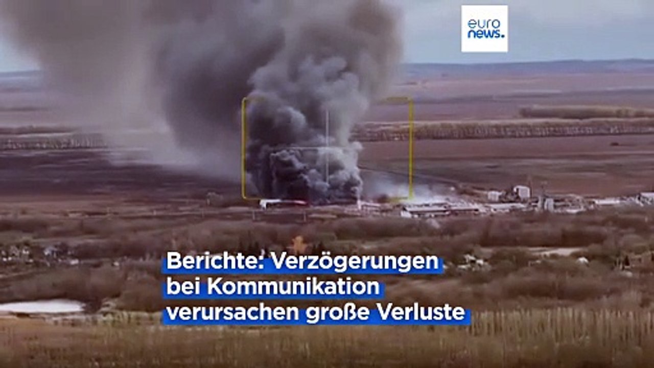 Die Ukraine verliert den Kampf um die russische Region Kursk