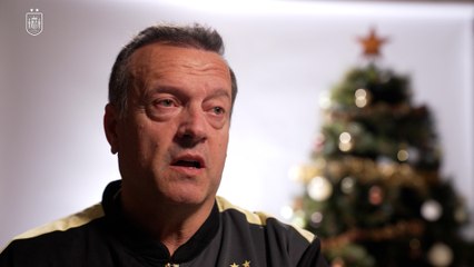 Jesús Velasco: "Termino el año de la mejor manera, donde quería estar"