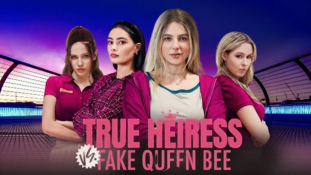 True Heiress vs Fake Queen Bee 2024 Full Movie