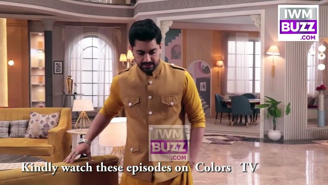 Suman Indori On Location: Akhil ने Teerth के सामने पैसा चुराया| Colors TV | IWMBuzz