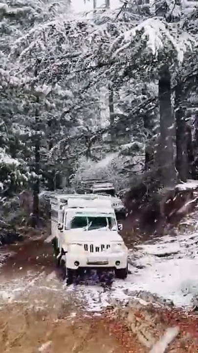 Winter in kashmir