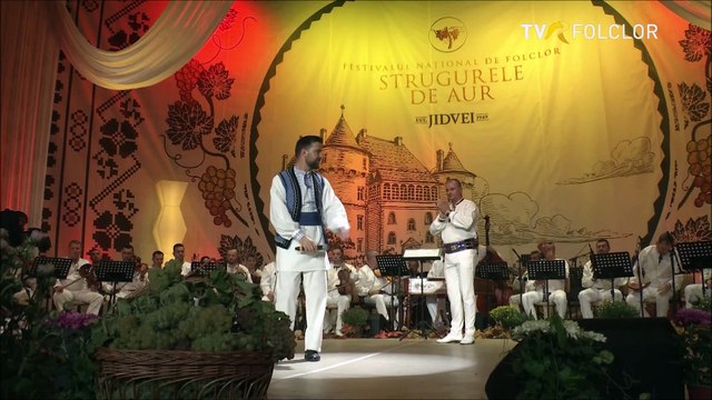 Ionut Petreaca - Recital Festivalul „Strugurele de aur” - Alba-Iulia (TVR FOLCLOR - 16.12.2024)