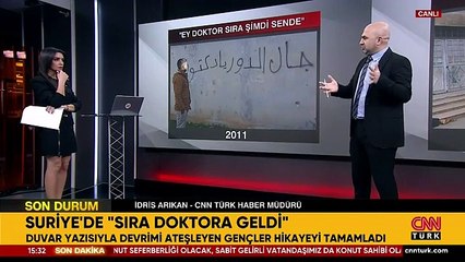 Ve Suriye'de o hikaye tamamlandı: DOKTOR KAÇTI | Video Haber