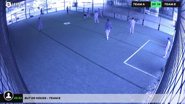 But de Houss - Team B