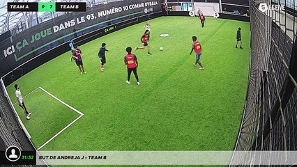 But de Andreja J - Team B