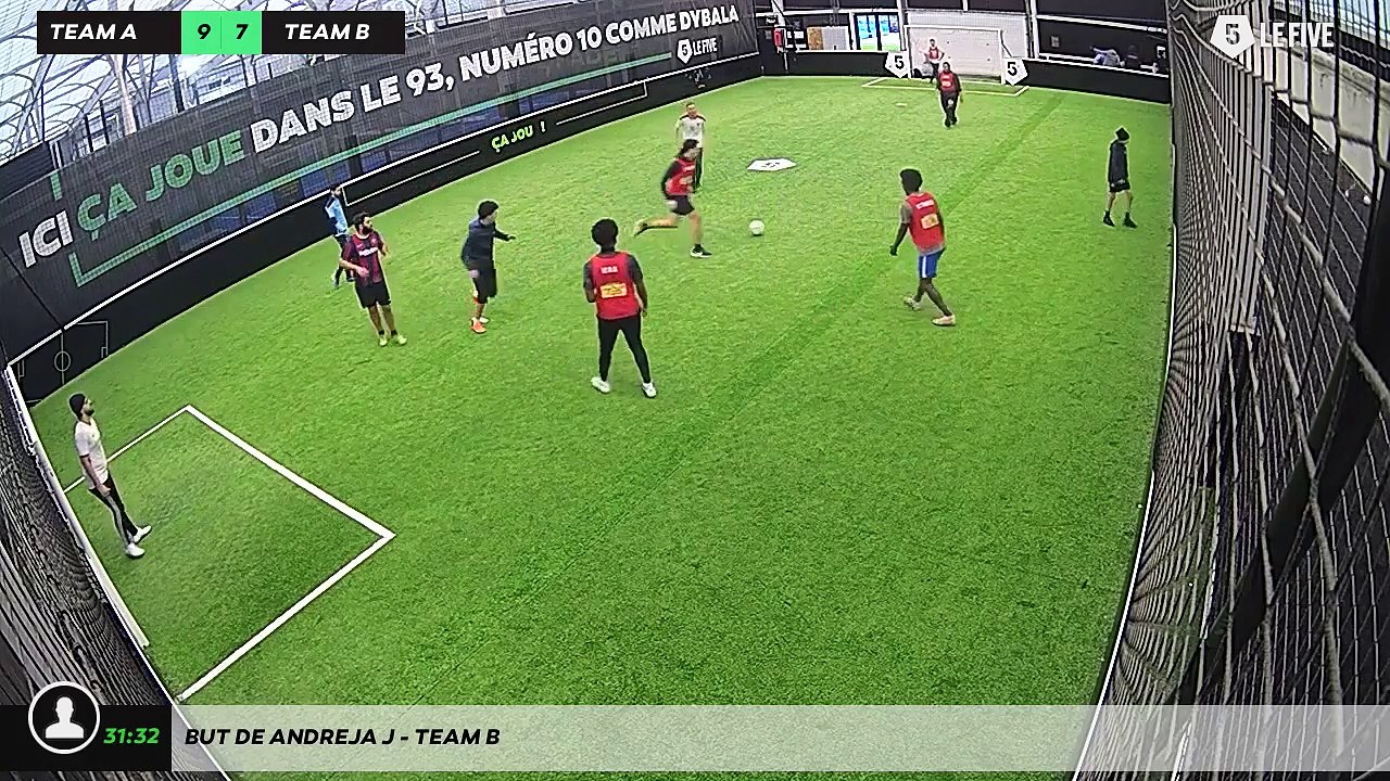But de Andreja J - Team B