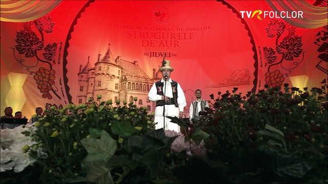 Denis Cupse - Festivalul „Strugurele de aur” - Alba-Iulia (TVR FOLCLOR - 12.12.2024)