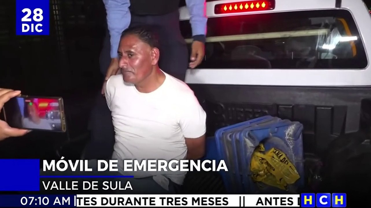 Aparatoso choque deja una persona lesionada en SPS / Móvil de Emergencia SPS