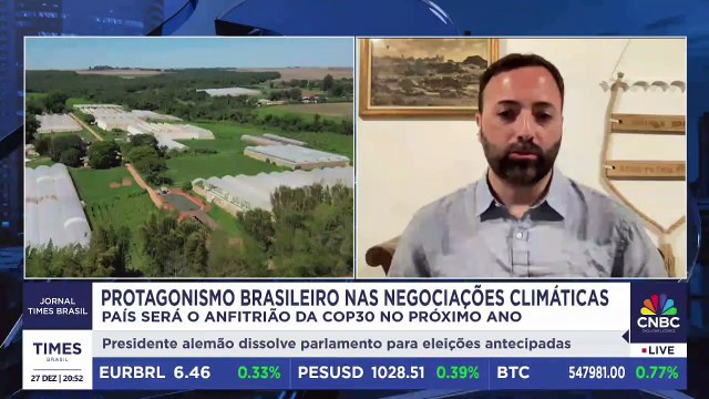 Qual será o protagonismo brasileiro nas negociações climáticas na COP30? Rafael Tello comenta