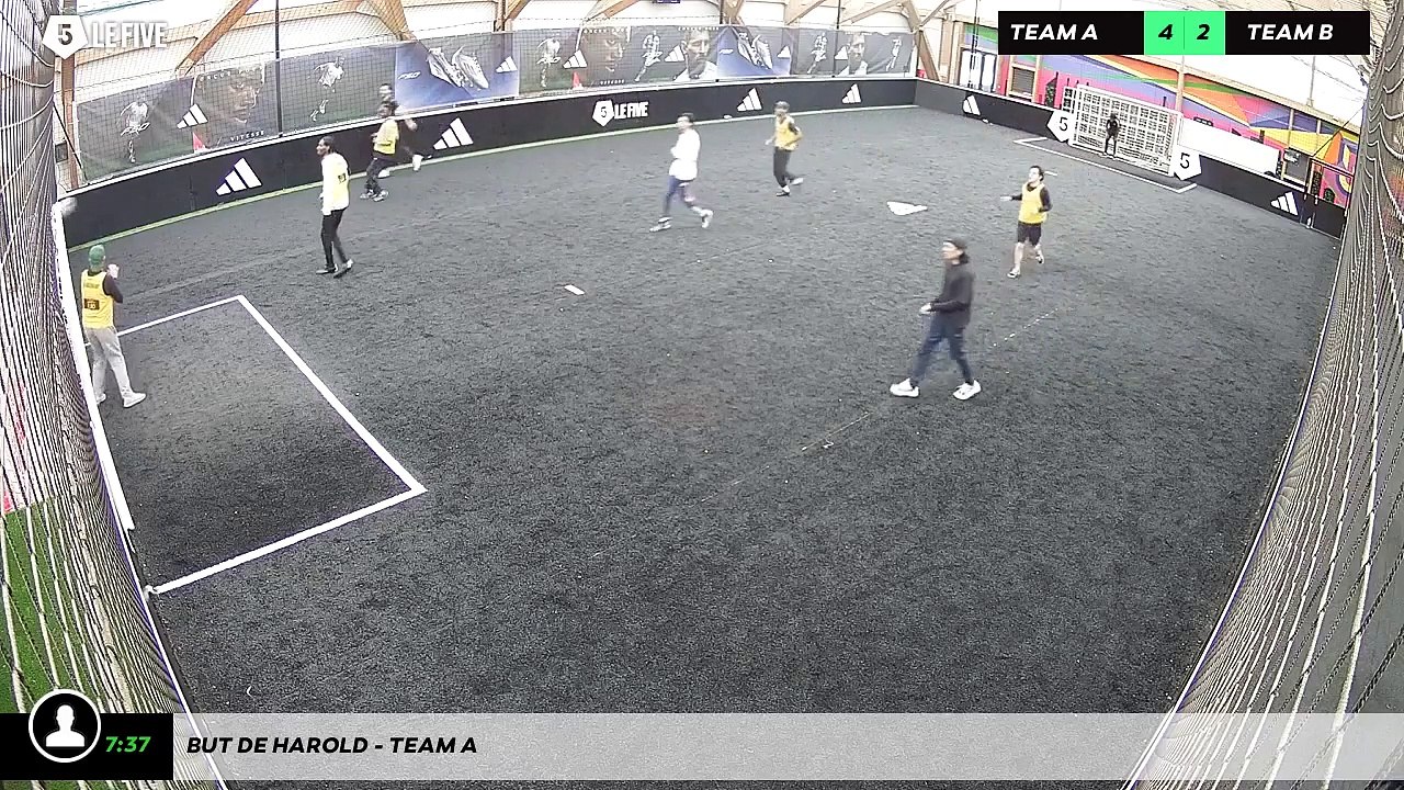 But de Harold - Team A