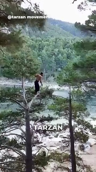 Real Life Tarzan