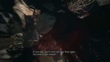 alcina dimitrescu death Resident Evil 8 Village