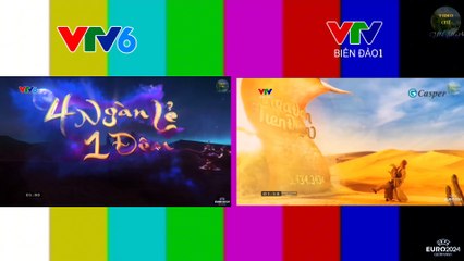 (Mulitiview) |Sự khác nhau giữa lúc trực tiếp Vòng chung kết Euro 2024,bảng A (24.06.2024,01:49)