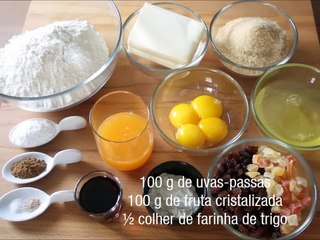 Bolo de Natal : La recette du gâteau de Noël traditionnel au Brésil