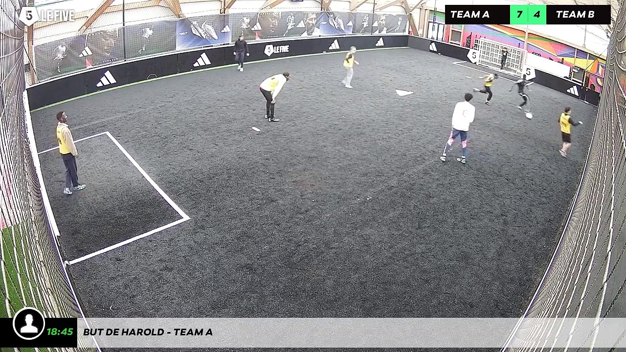 But de Harold - Team A