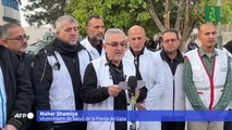 OMS: último hospital operativo del norte de Gaza “fuera de servicio” tras operación israelí