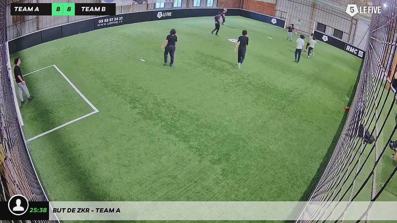 But de Zkr - Team A