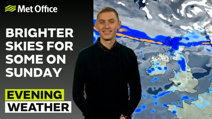 Met Office Evening Weather Forecast 28/12/24 – Murky and mild night