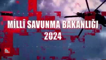 MSB: 2024'te 3 bin 38 terörist etkisiz hale getirildi