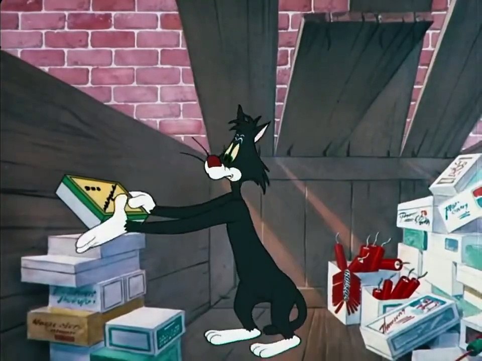 Funny cartoon movie 🍿