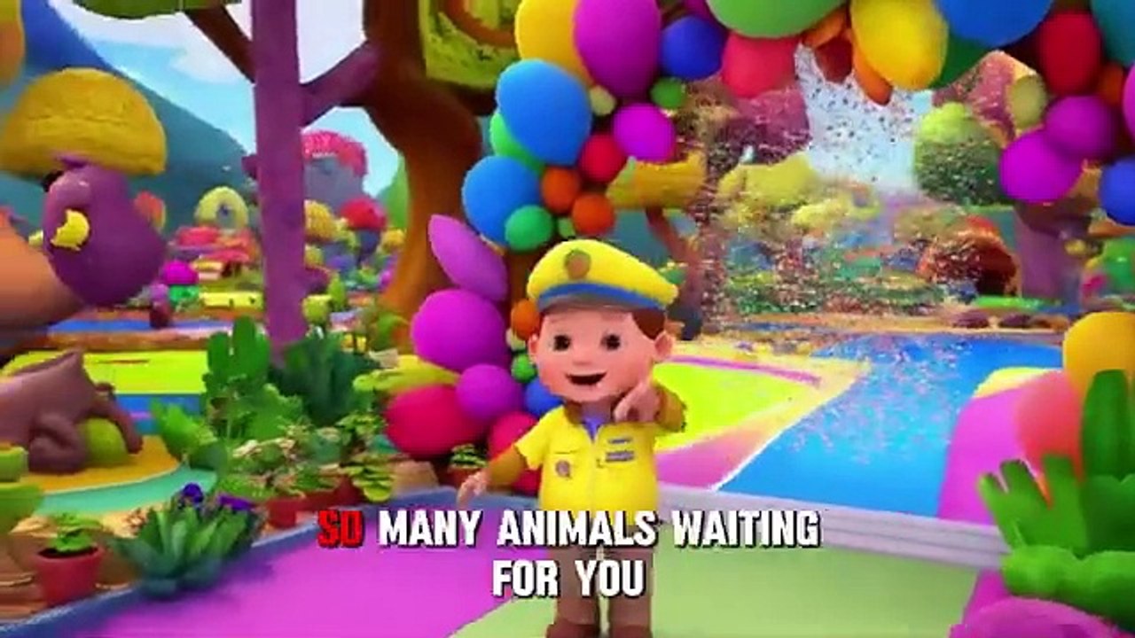 ABC Animal Adventure 🎵 | ABC Animal Sounds and Fun | Kids Song & English Song With Lyric