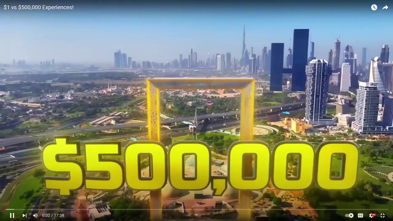 IS $500,000 REALLY WORTH THE EXPERIENCE?