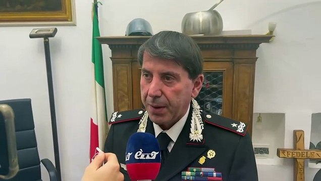 Criminalit? a Bologna, il bilancio dell'Arma dei carabinieri: video