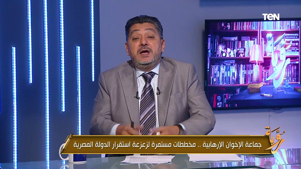 تغريدة عصام عبد الشافي.. حسام الغمري يفضح تضليل الإعلام الإخواني: بالدليل مش بالهبد
