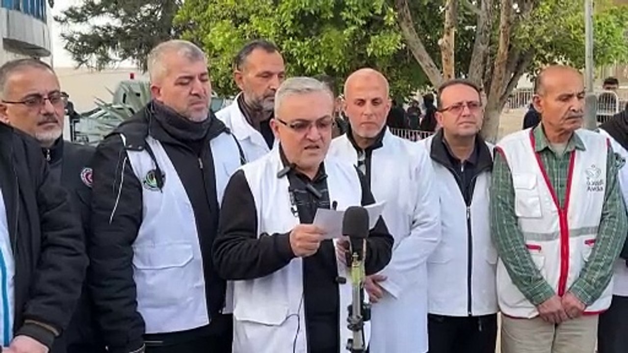 Who: krankenhaus im nördlichen gazastreifen "außer betrieb" gesetzt