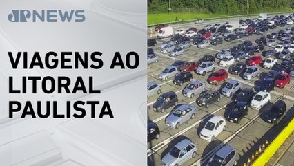 Rodovias de SP registram congestionamento neste fim de semana