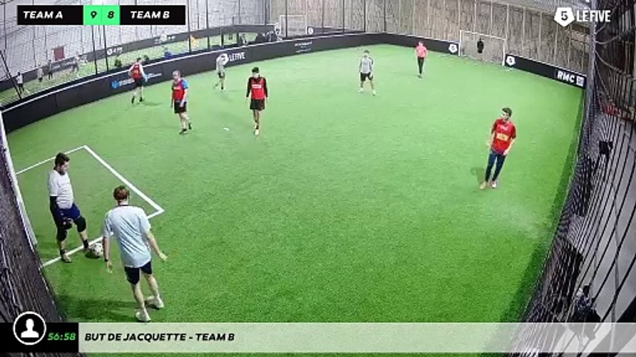 But de Jacquette - Team B