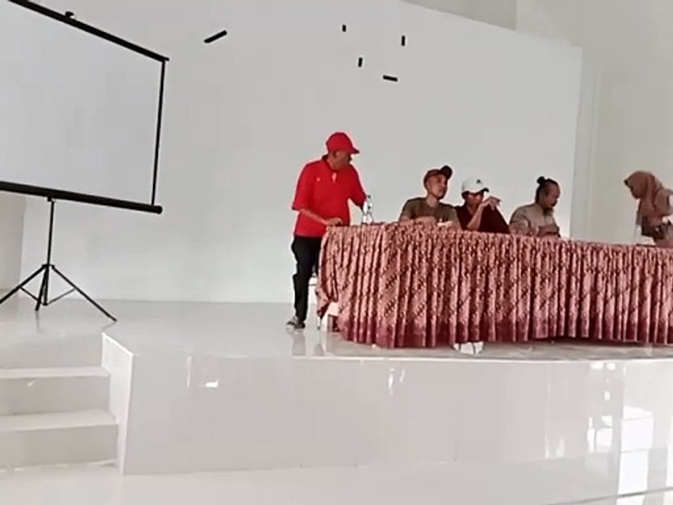 Pelapak Tergusur Musyawarah Bahas Pembagian Lapak di Lokasi Baru