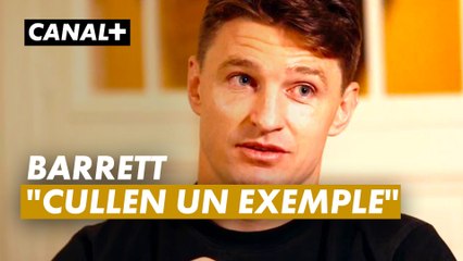 Beauden Barrett "Christian Cullen, un exemple pour moi"