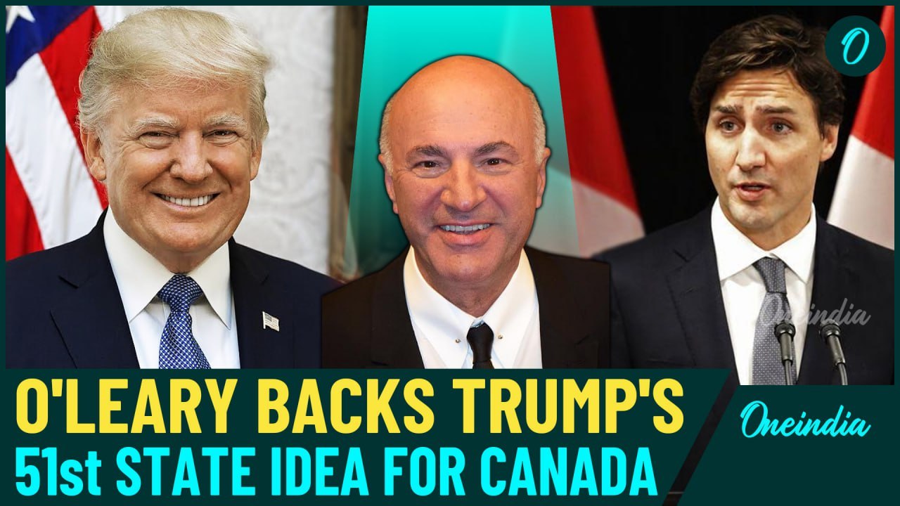 Kevin O'Leary Supports Trump's Idea of Canada Becoming The 51st U.S. State, Citing Public Interest