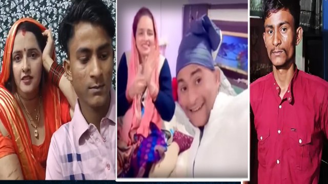 Pakistan से आई Seema Haider बनने वाली हैं मां!,बाप बनने से पहले ये क्या हरकतें करने लगे Sachin Meena