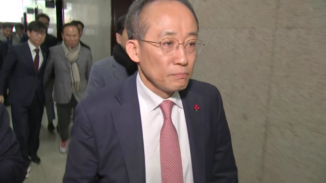 경찰 특수단 '계엄 해제 방해 혐의' 추경호 의원 소환 / YTN