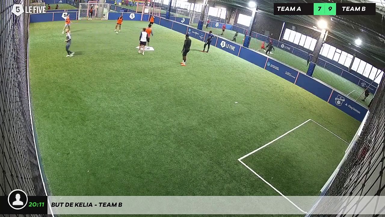 But de Kelia - Team B