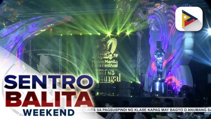 Balikan ang 'wagi' moments ng ilang artistang pinarangalan sa MMFF awards night