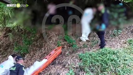 Lo taparon con un cartel  lo que se sabe del hombre encontrado muerto bajo el puente de La Asomadera