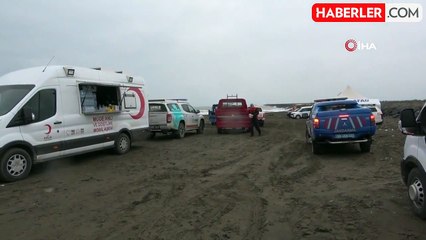 Kayıp Balıkçıyı Arama Çalışmalarında Olumsuz Hava Koşulları