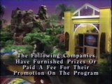 Wheel of Fortune closing credits, 2/29/96