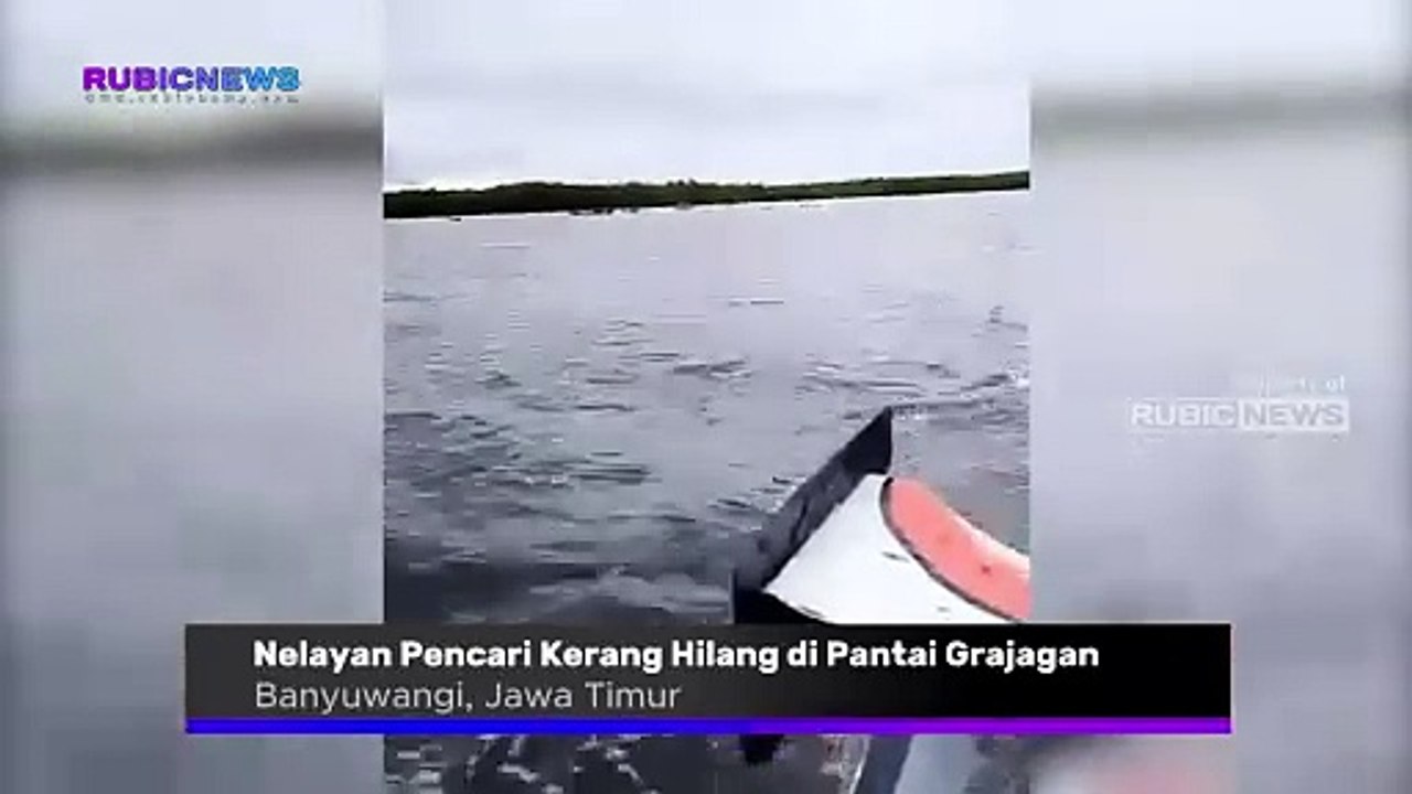 Nelayan Pencari Kerang Hilang di Pantai Grajagan, Tim SAR Gabungan Masih Lakukan Pencarian Ini Kronologinya